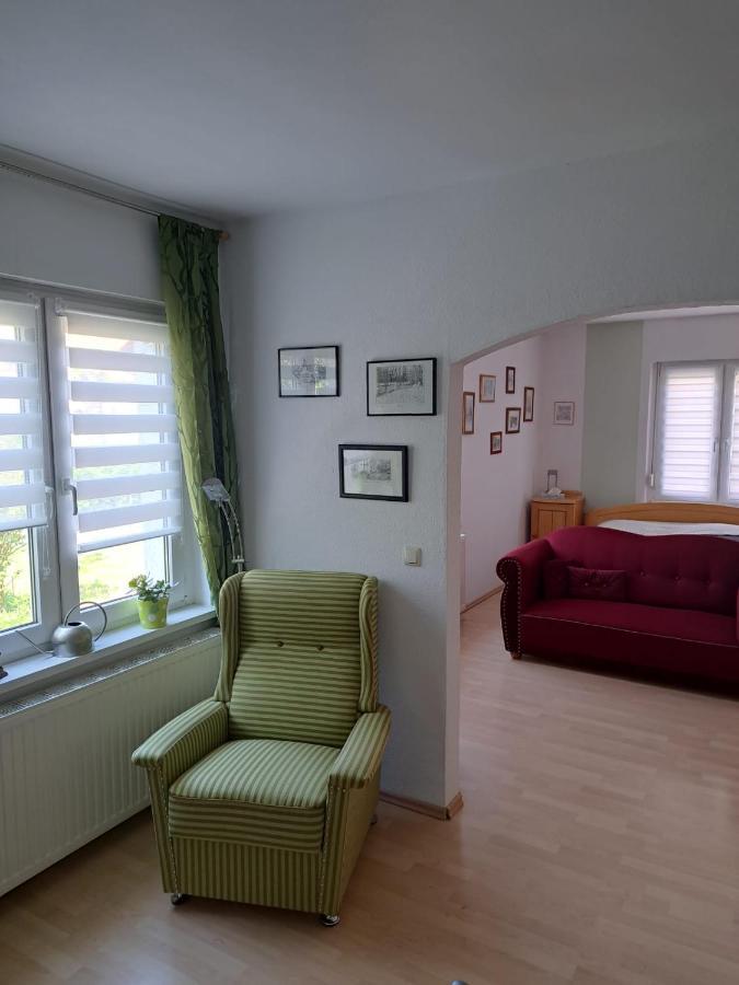 Ferienwohnung Rosengarten Ballenstedt Εξωτερικό φωτογραφία