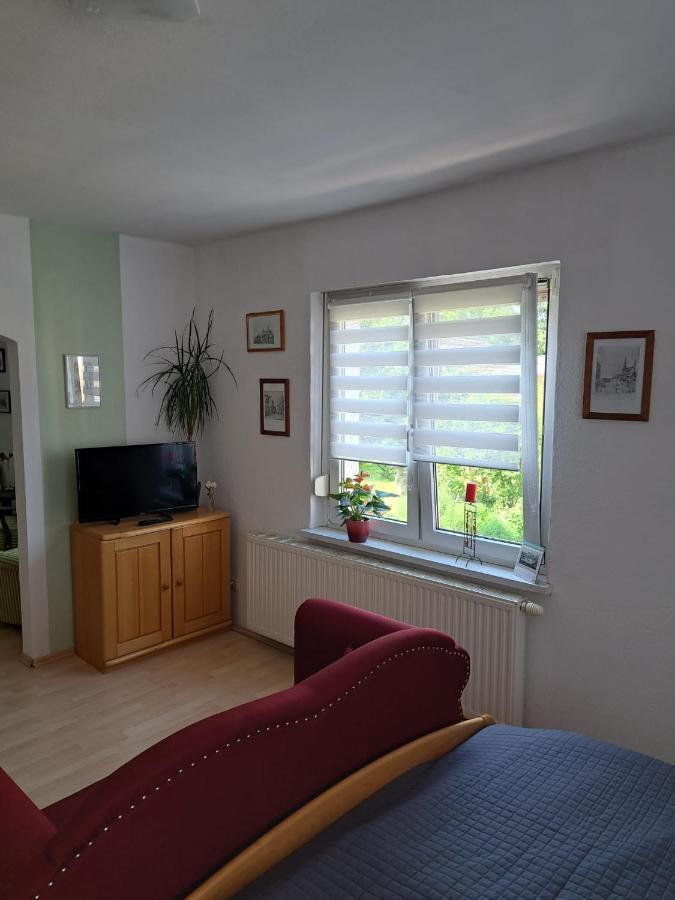 Ferienwohnung Rosengarten Ballenstedt Εξωτερικό φωτογραφία