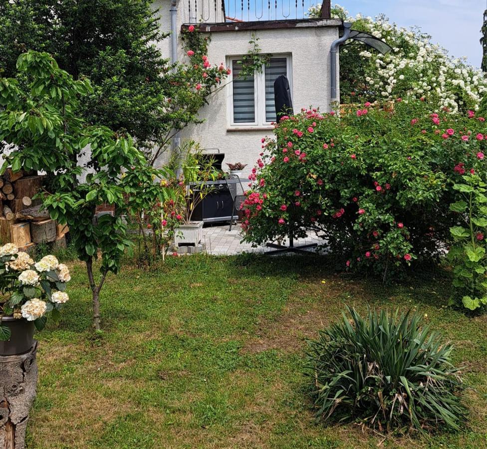 Ferienwohnung Rosengarten Ballenstedt Εξωτερικό φωτογραφία