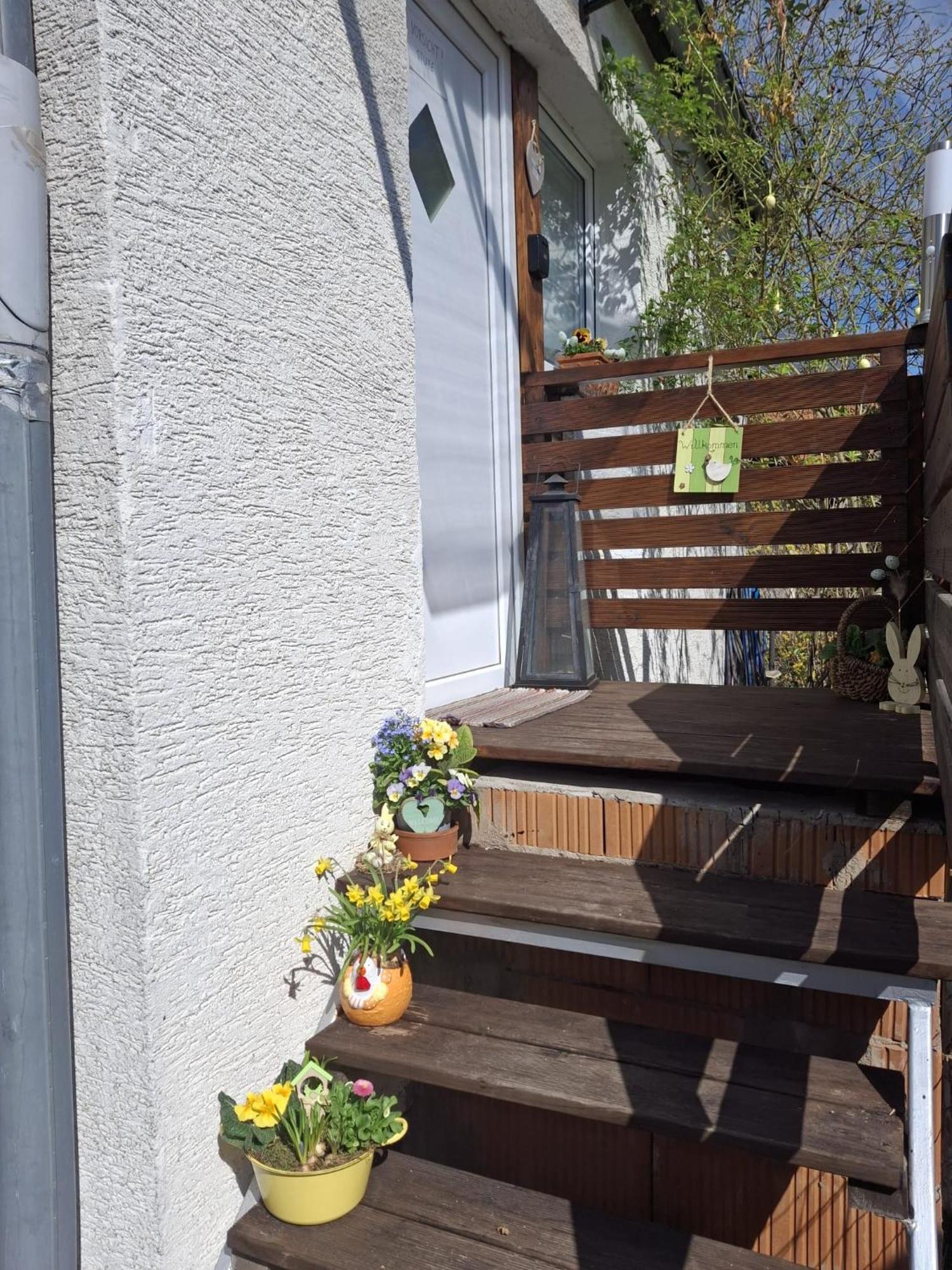 Ferienwohnung Rosengarten Ballenstedt Εξωτερικό φωτογραφία